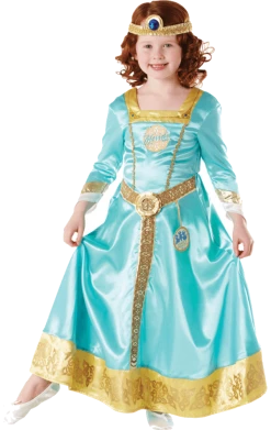 Rubies Child Brave Merida Costume (Ornamental)