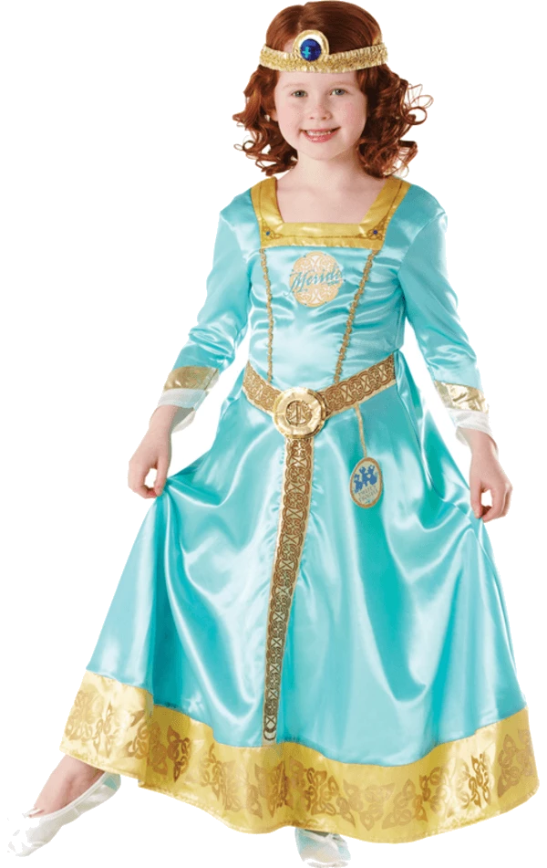 Rubies Child Brave Merida Costume (Ornamental) 3 Rubies Child Brave Merida Costume (Ornamental)