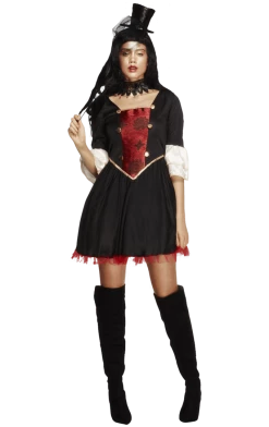 Smiffys Fever Vampire Costume