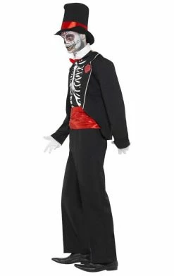 Smiffys Mens Day Of The Dead Costume