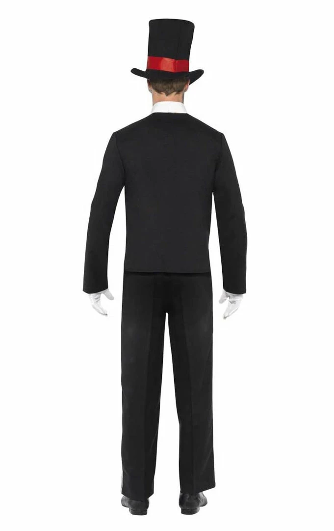 Smiffys Mens Day Of The Dead Costume 5 Smiffys Mens Day Of The Dead Costume