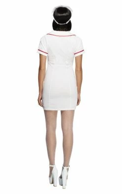 Smiffys Fever Nurse Outfit All Themes 7 Smiffys Fever Nurse Outfit All Themes