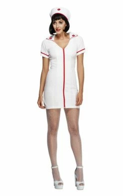 Smiffys Fever Nurse Outfit All Themes