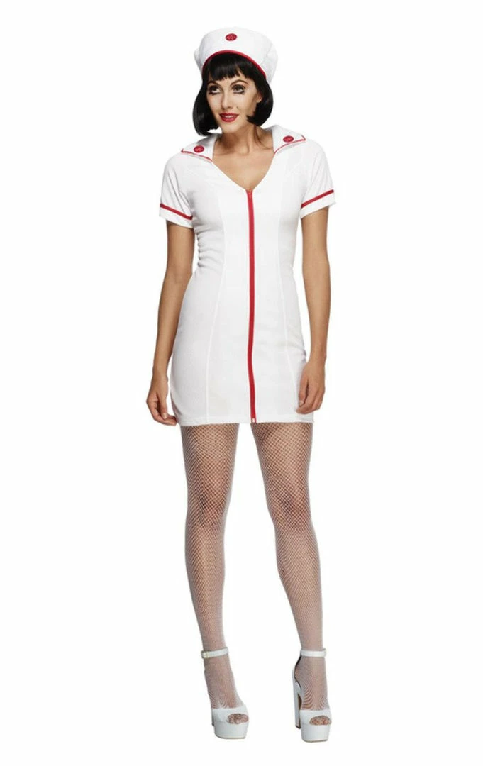 Smiffys Fever Nurse Outfit All Themes 3 Smiffys Fever Nurse Outfit All Themes