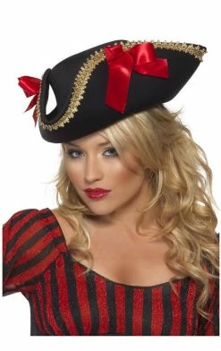 Smiffys All Themes Lady Pirate Hat