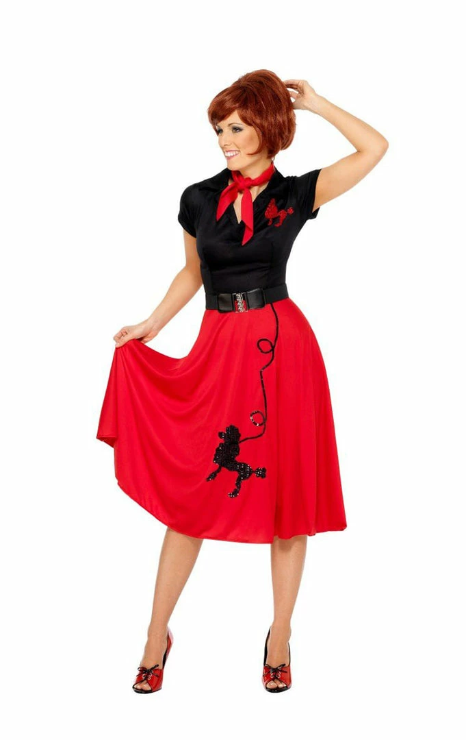 Smiffys All Themes 50s Dress Costume 4 Smiffys All Themes 50s Dress Costume