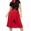 Smiffys All Themes 50s Dress Costume