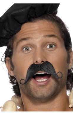 Smiffys All Themes Frenchman Moustache