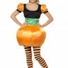 Smiffys All Themes Womens Pumpkin Costume