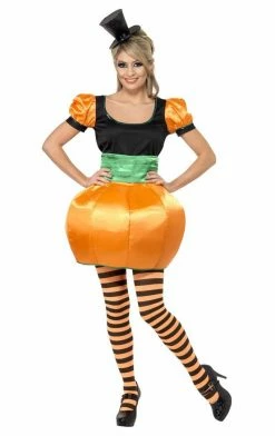 Smiffys All Themes Womens Pumpkin Costume