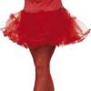 Smiffys Womens Tulle Red Petticoat All Themes
