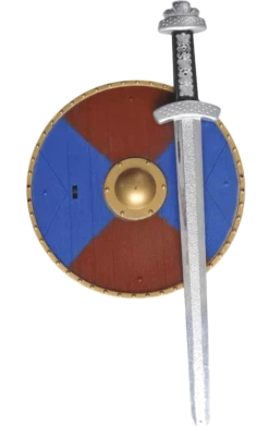 Smiffys Kids Medieval Sword And Shield