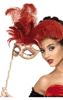 Smiffys All Themes Venetian Ball Facepiece