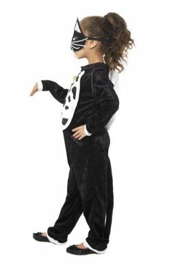 Smiffys Child Black Cat Costume All Themes