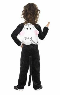 Smiffys Child Black Cat Costume All Themes