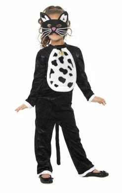 Smiffys Child Black Cat Costume All Themes