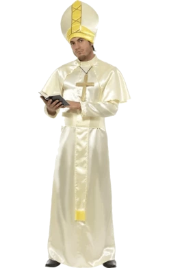 Smiffys All Themes Pope Outfit