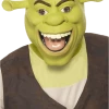 Smiffys All Themes Shrek Latex Facepiece