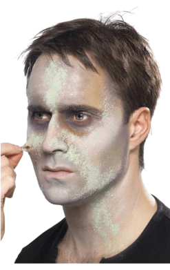 Smiffys All Themes Zombie Latex Make-up Kit