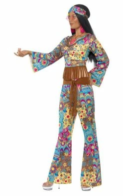 Smiffys Hippie Girl Costume