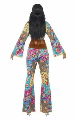 Smiffys Hippie Girl Costume
