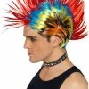 Smiffys All Themes 80s Mohawk Wig