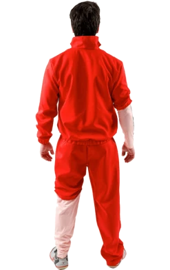 Orion Costumes Adult The Bionic Man TV Costume