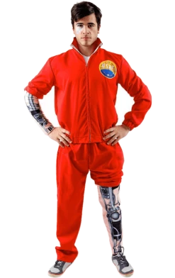 Orion Costumes Adult The Bionic Man TV Costume