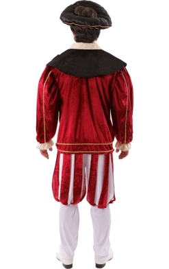 Orion Costumes All Themes Mens Deluxe King Henry VIII Costume