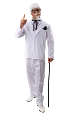 Orion Costumes Mens Costumes Mens KFC Colonel Costume