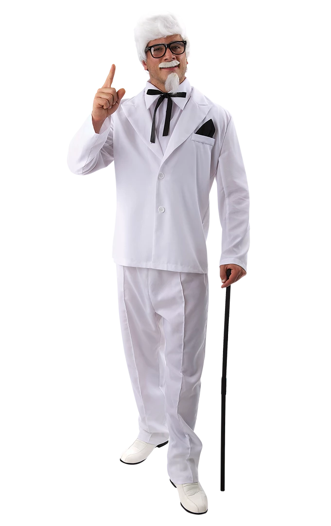 Orion Costumes Mens Costumes Mens KFC Colonel Costume 3 Orion Costumes Mens Costumes Mens KFC Colonel Costume