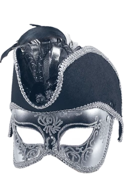 Bristol Novelty Pirate Carnival Facepiece All Themes