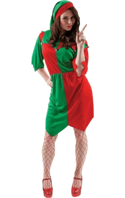 Orion Costumes Womens Naughty Elf Costume