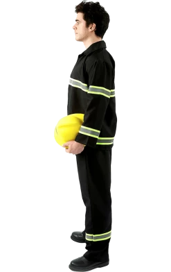 Orion Costumes Mens Costumes Adult Fireman Costume