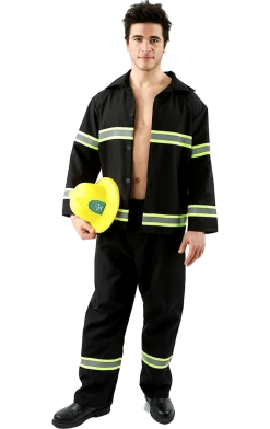 Orion Costumes Mens Costumes Adult Fireman Costume