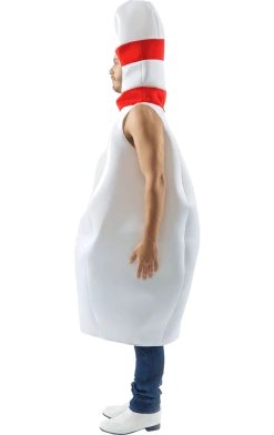 Orion Costumes Adult Bowling Pin Costume Mens Costumes