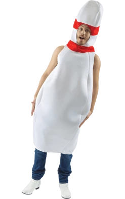 Orion Costumes Adult Bowling Pin Costume Mens Costumes