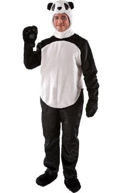 Orion Costumes Fluffy Adult Panda Costume