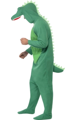 Smiffys Adult Crocodile Onesie Animal Costume All Themes