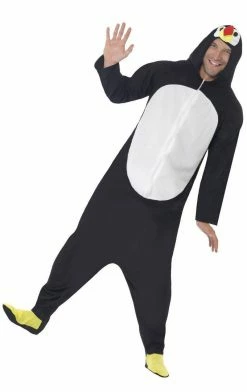 Smiffys Adult Penguin Onesie Costume All Themes