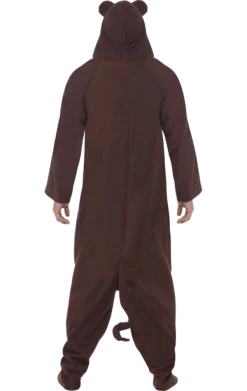 Smiffys Adult Monkey Animal Onesie Costume All Themes