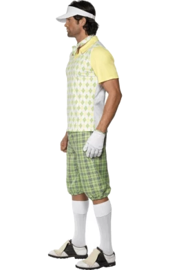 Smiffys Male Golf Costume