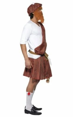 Smiffys All Themes Adult Well Hung Highlander Stag Costume