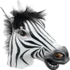 Bristol Novelty All Themes Zebra Facepiece