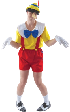 Orion Costumes Mens Costumes Mens Pinocchio Costume