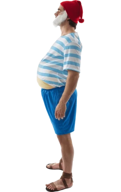 Orion Costumes Adult Peter Pan Mr Smee Costume Mens Costumes