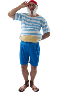 Orion Costumes Adult Peter Pan Mr Smee Costume Mens Costumes