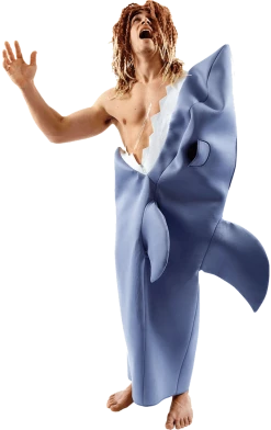 Orion Costumes Adult Shark Jaws Costume