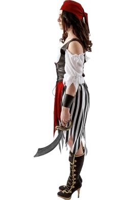 Orion Costumes Adult Pirate Lass Costume