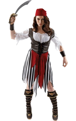 Orion Costumes Adult Pirate Lass Costume